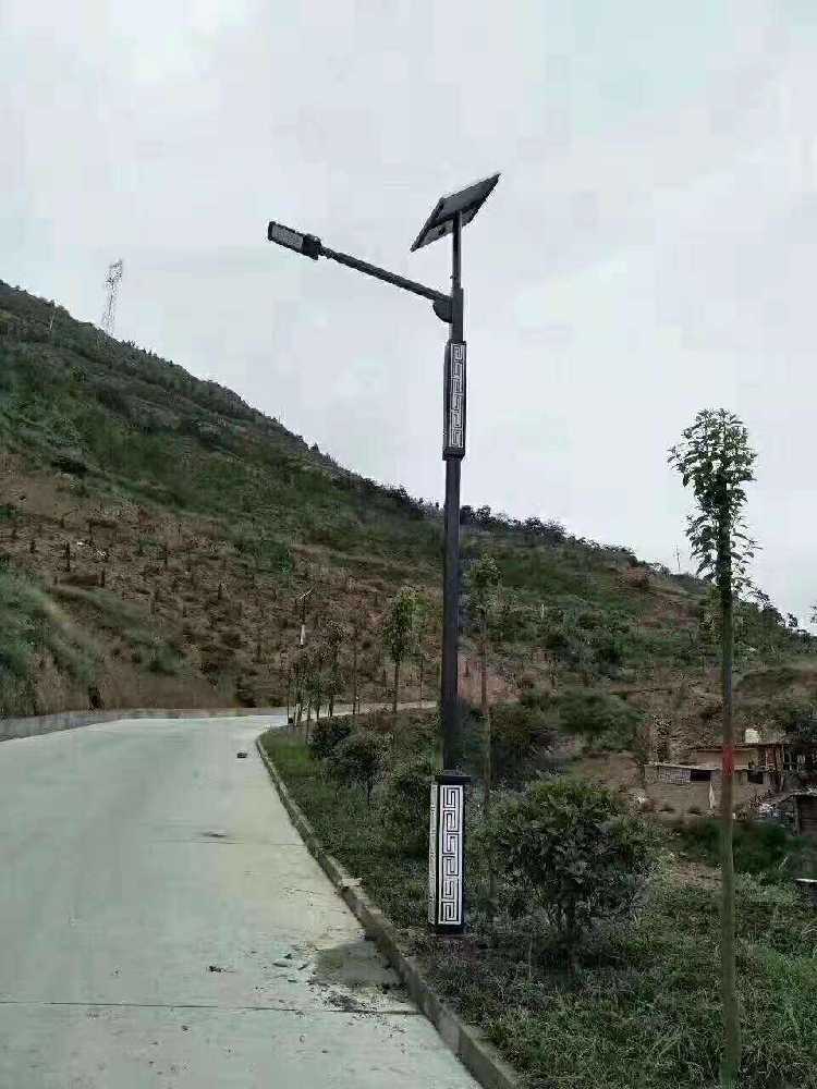 涵江区仿古太阳能路灯